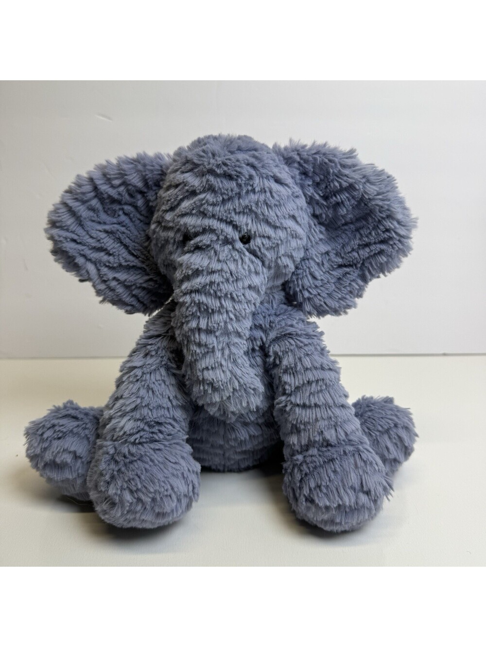 JELLYCAT Fuddlewuddle Elephant Plush Toy Lovey 9” Medium Stuffed Animal